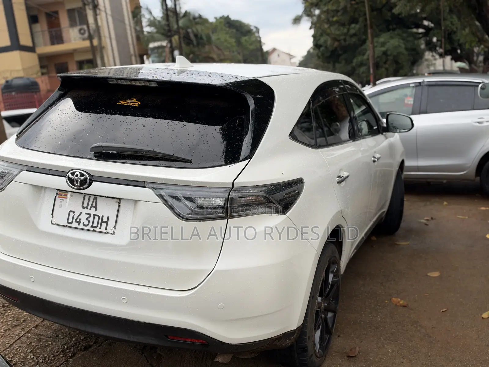 Toyota Harrier 2016 White