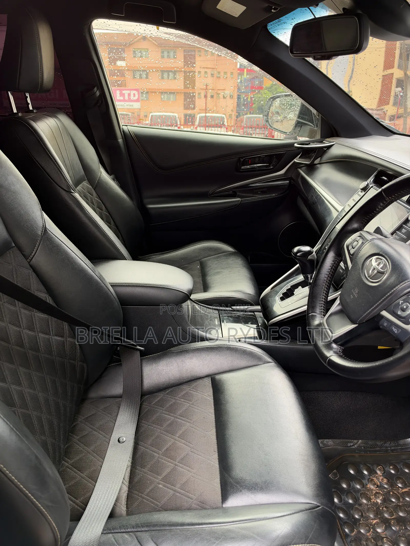 Toyota Harrier 2016 White