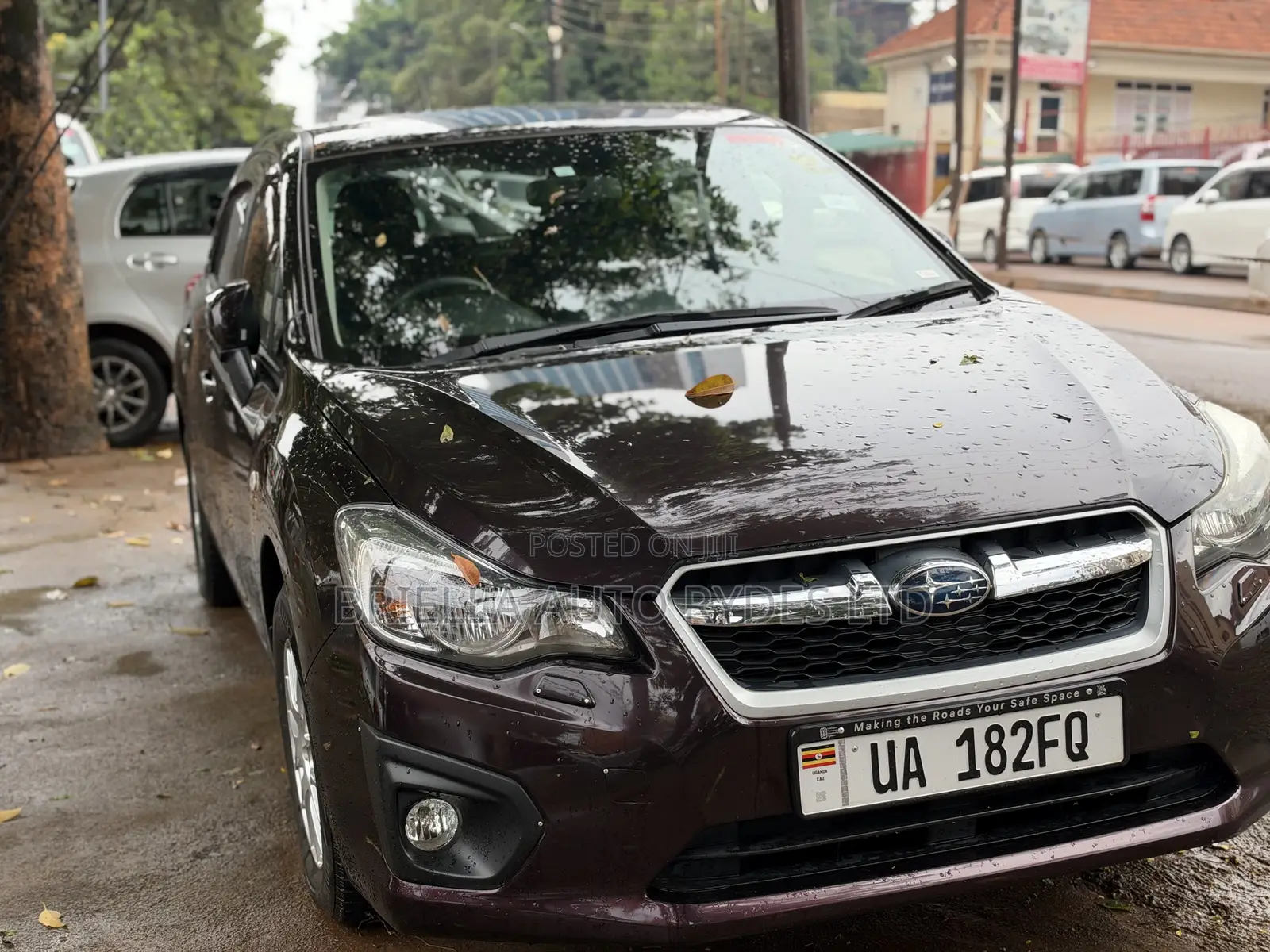 Subaru Impreza 2014 Maroon