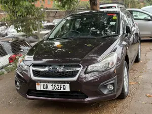 Subaru Impreza 2014 Maroon