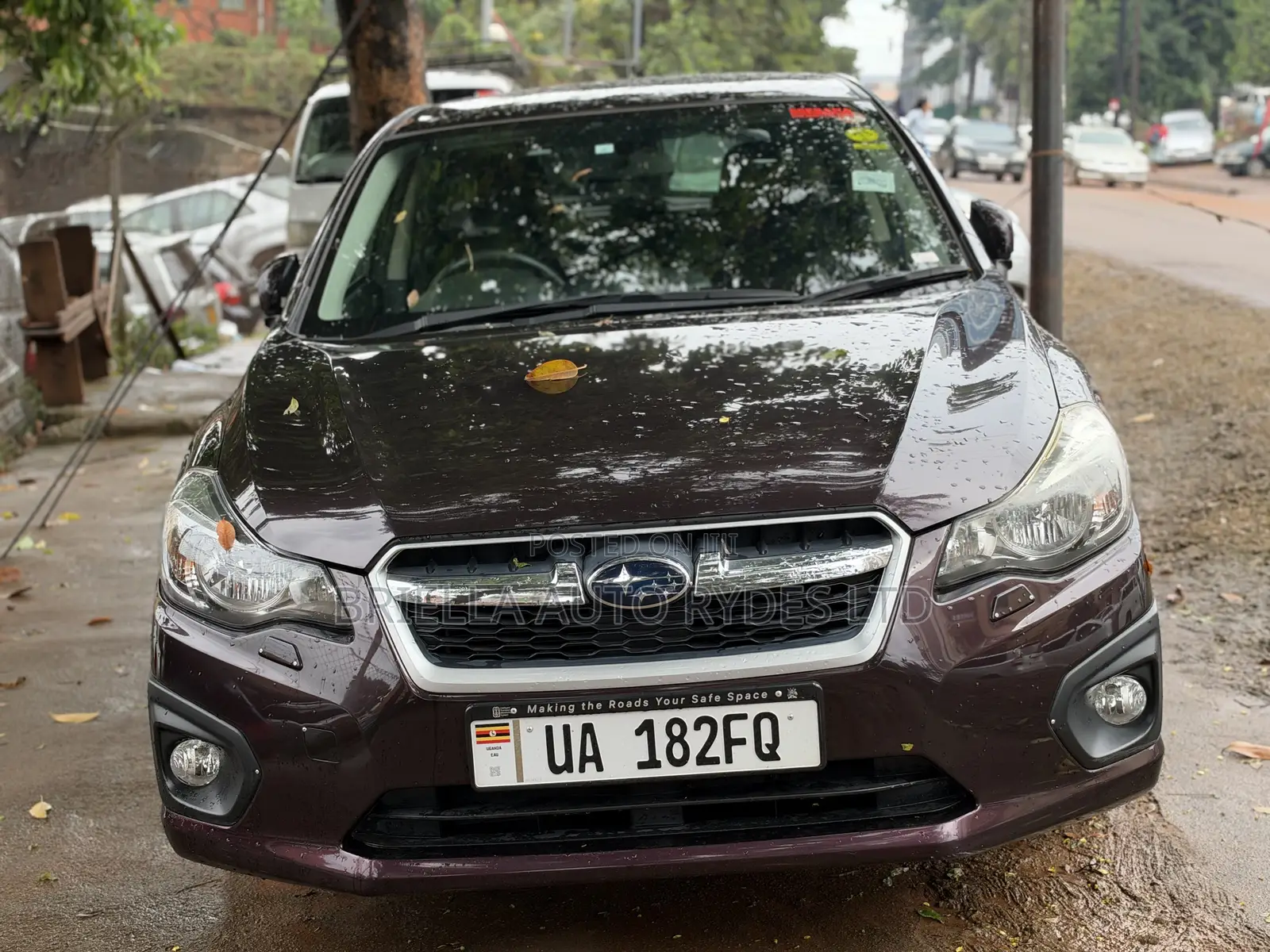 Subaru Impreza 2014 Maroon