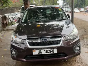 Subaru Impreza 2014 Maroon