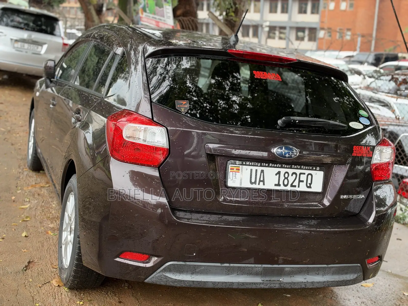 Subaru Impreza 2014 Maroon
