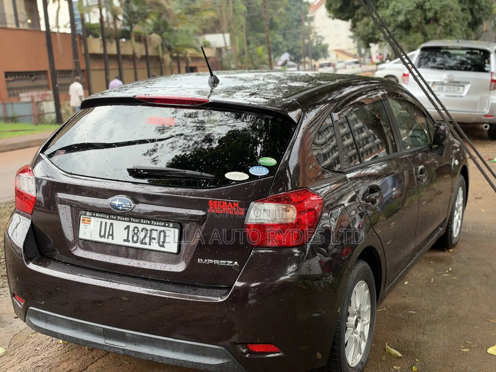 Subaru Impreza 2014 Maroon
