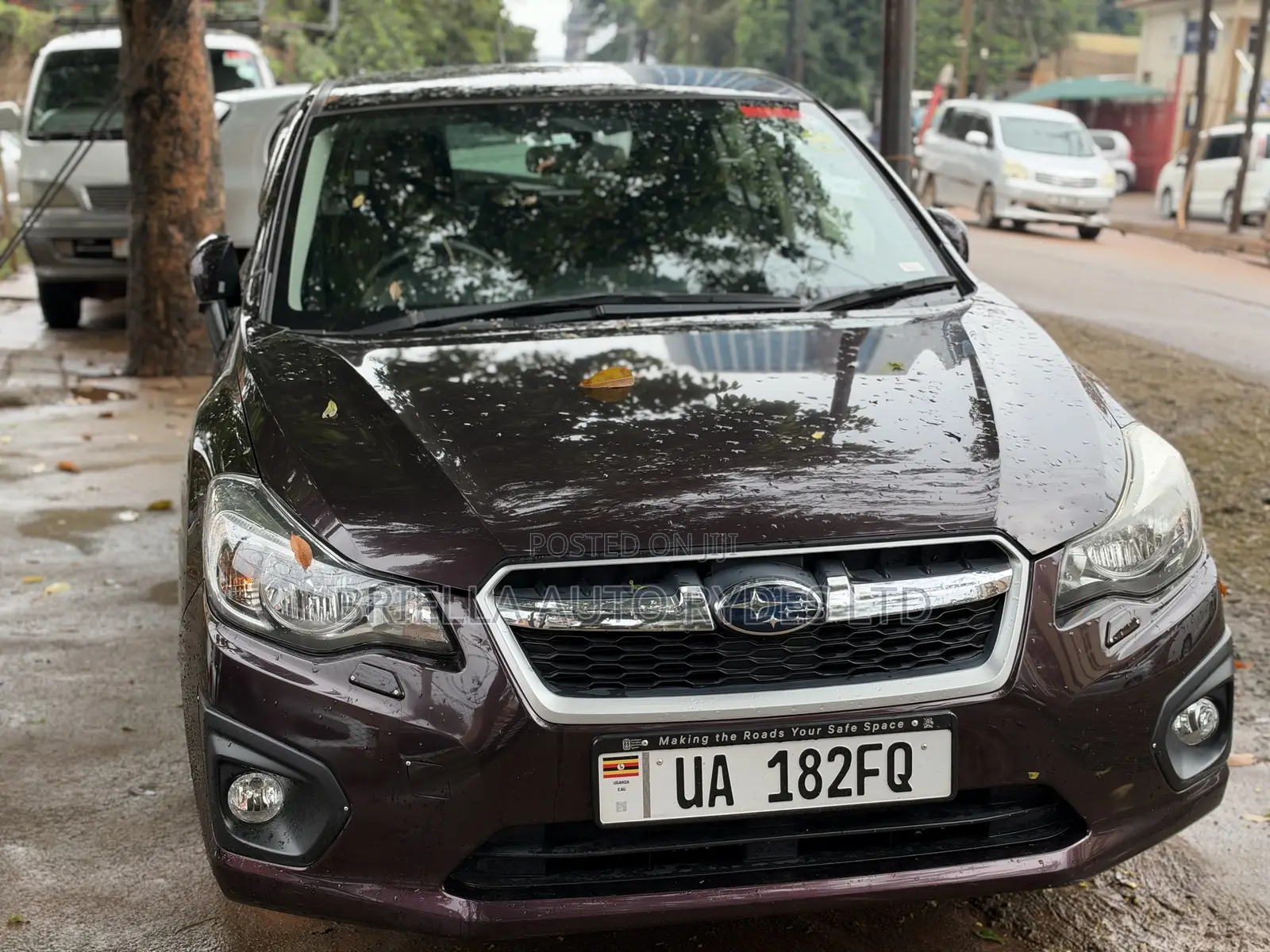 Subaru Impreza 2014 Maroon