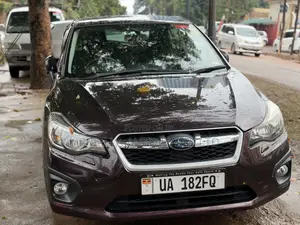 Subaru Impreza 2014 Maroon