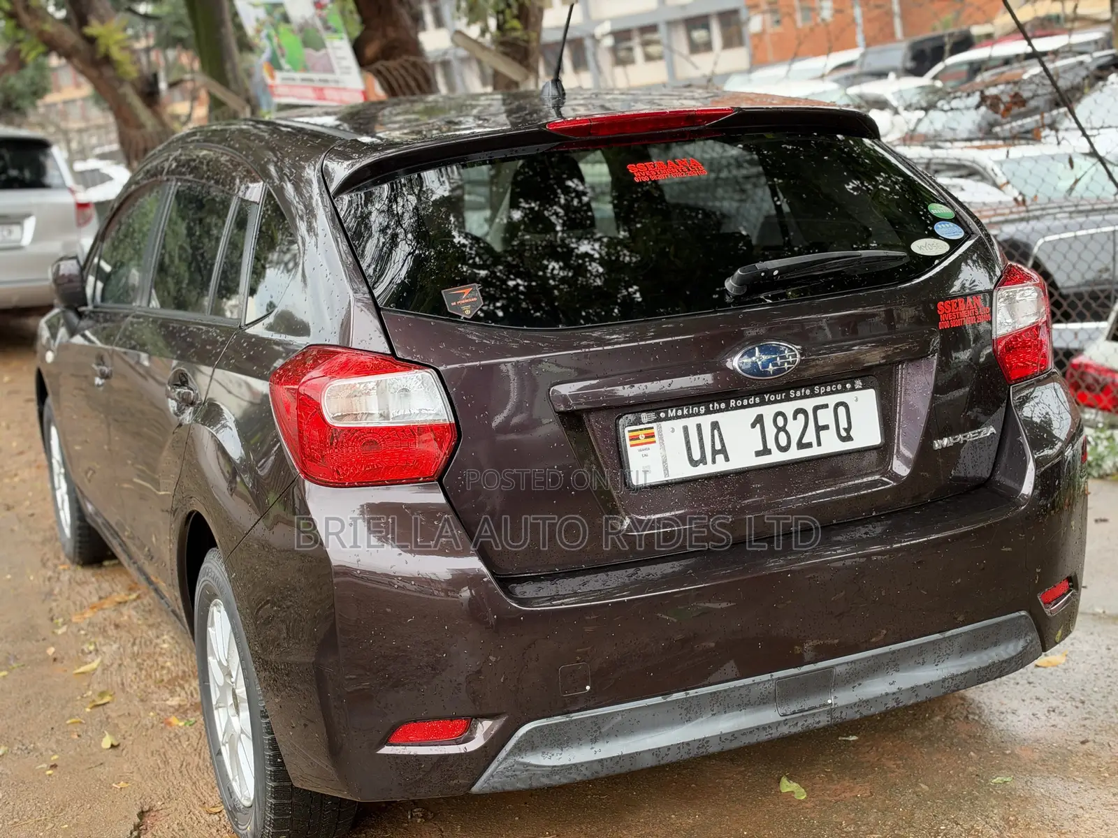 Subaru Impreza 2014 Maroon