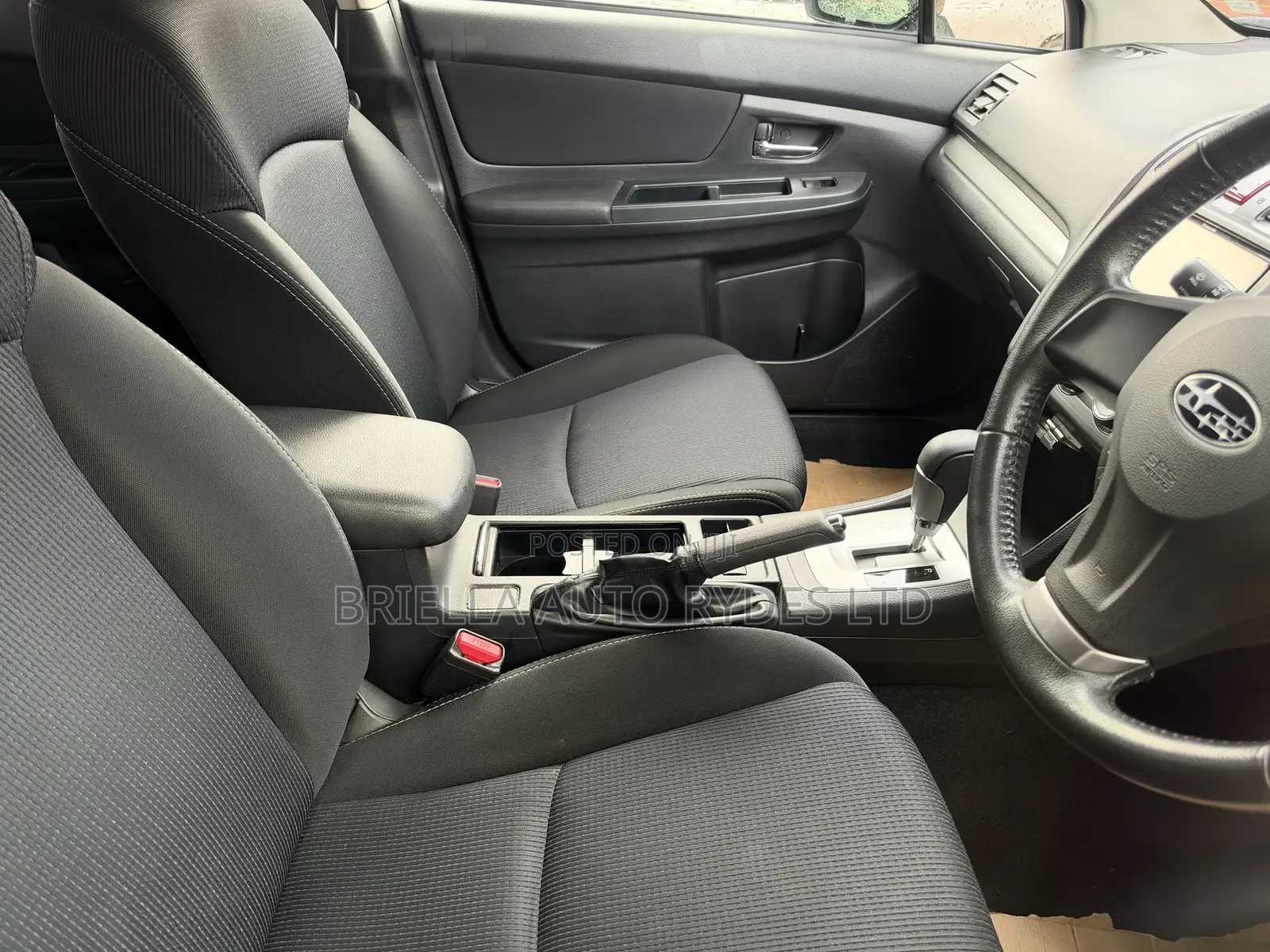 Subaru Impreza 2014 Maroon