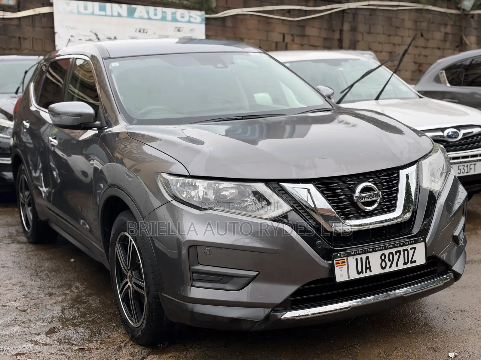 Nissan X-Trail 2016 Gray