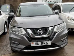 Nissan X-Trail 2016 Gray