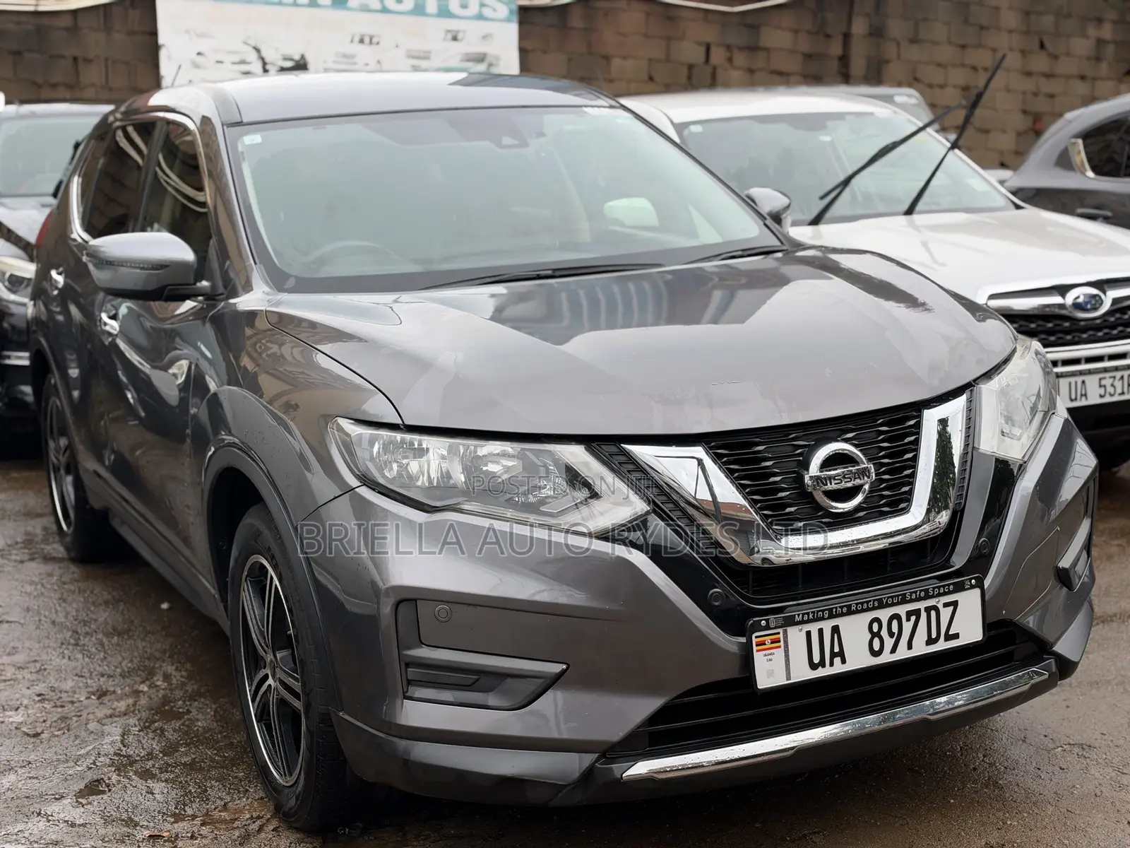 Nissan X-Trail 2016 Gray