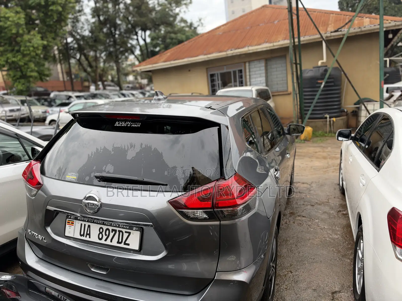 Nissan X-Trail 2016 Gray