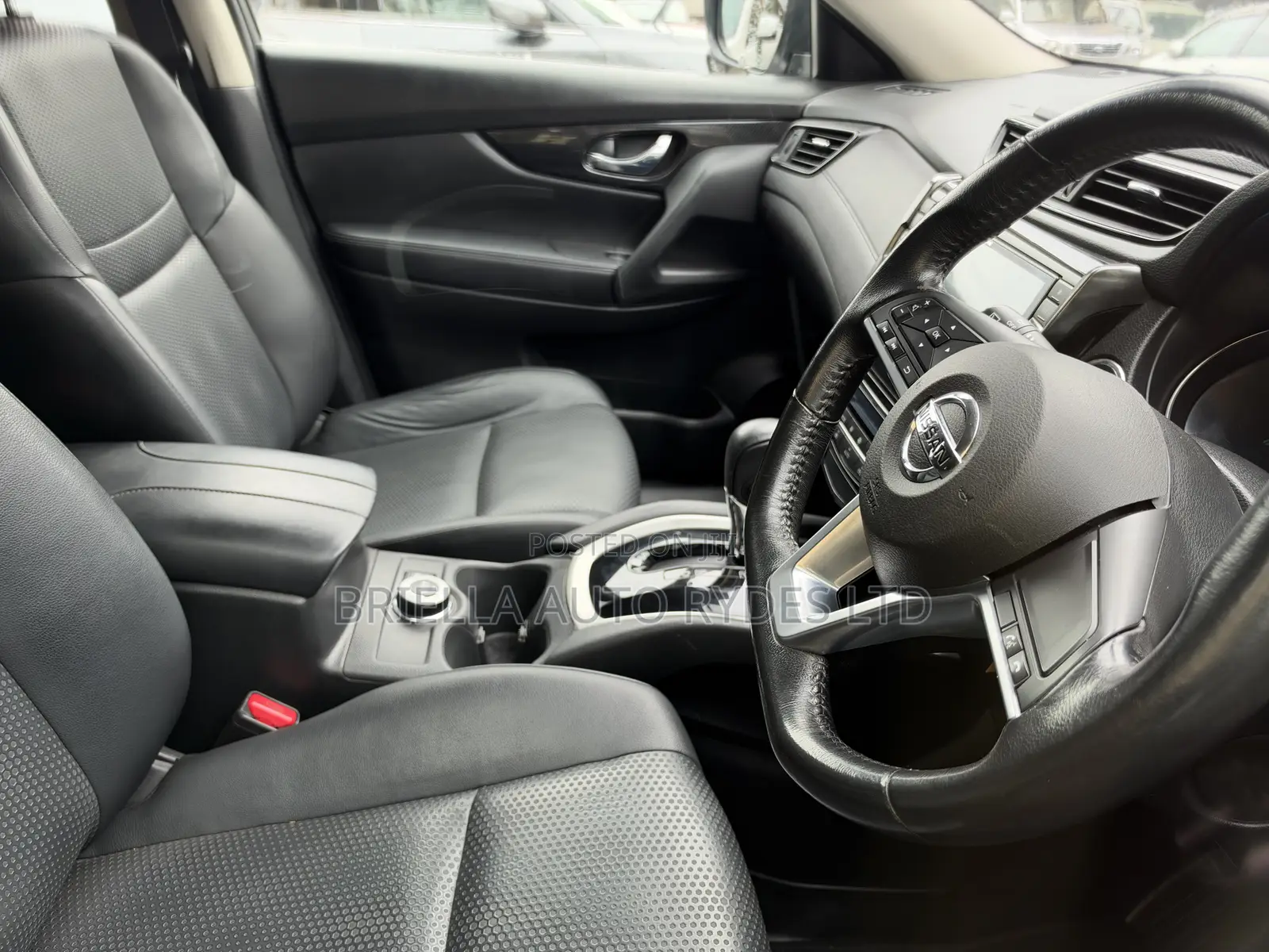 Nissan X-Trail 2016 Gray