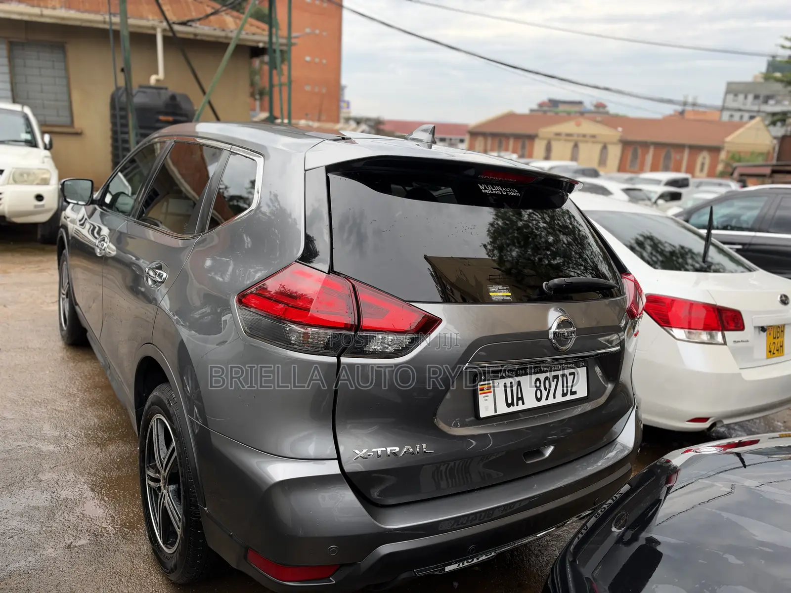 Nissan X-Trail 2016 Gray