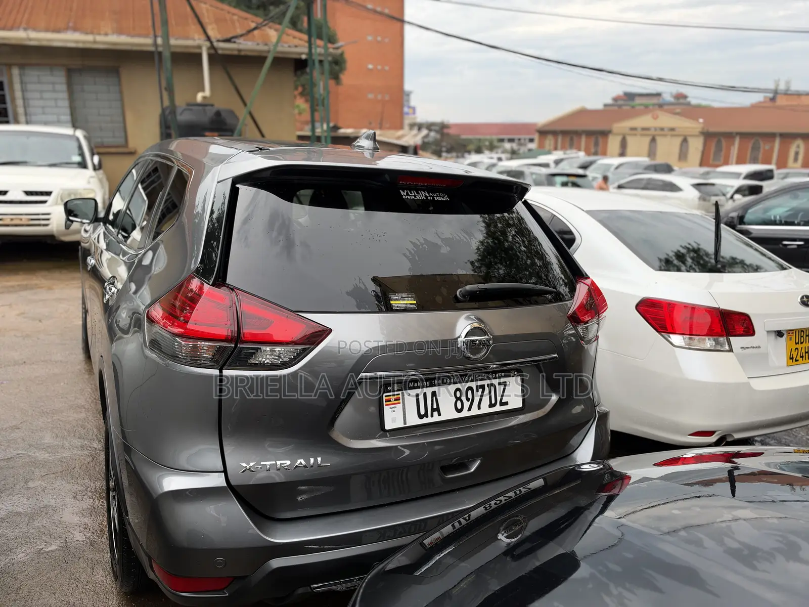 Nissan X-Trail 2016 Gray