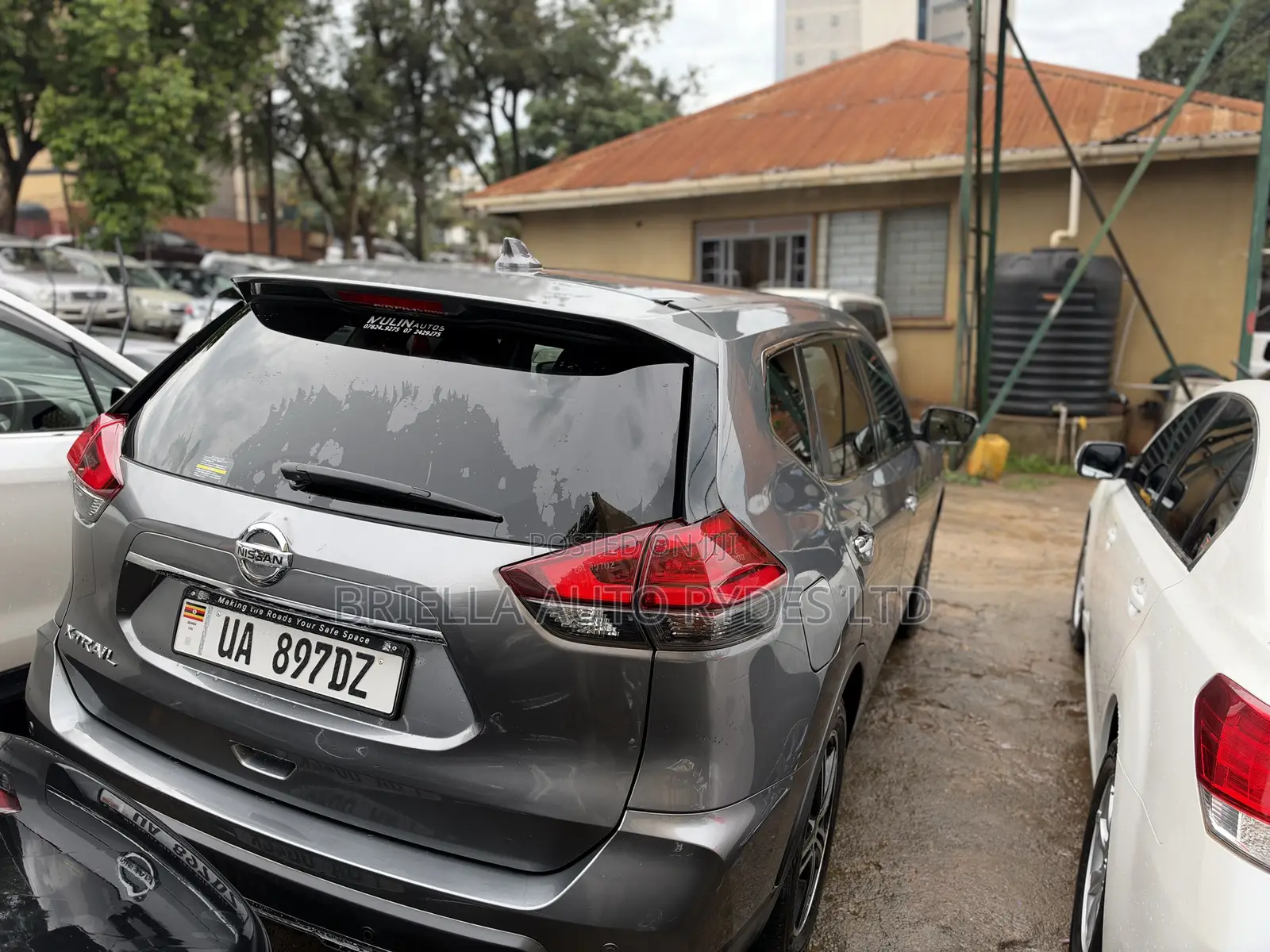 Nissan X-Trail 2016 Gray