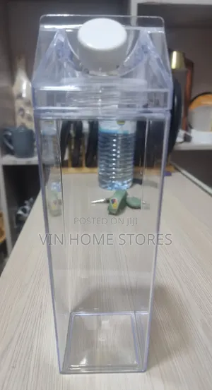 Milk Bottle Water Juice