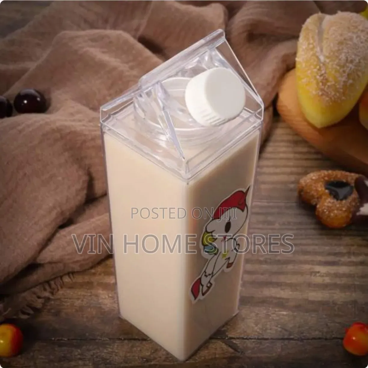 Milk Bottle Water Juice
