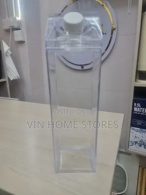 Milk Bottle Water Juice