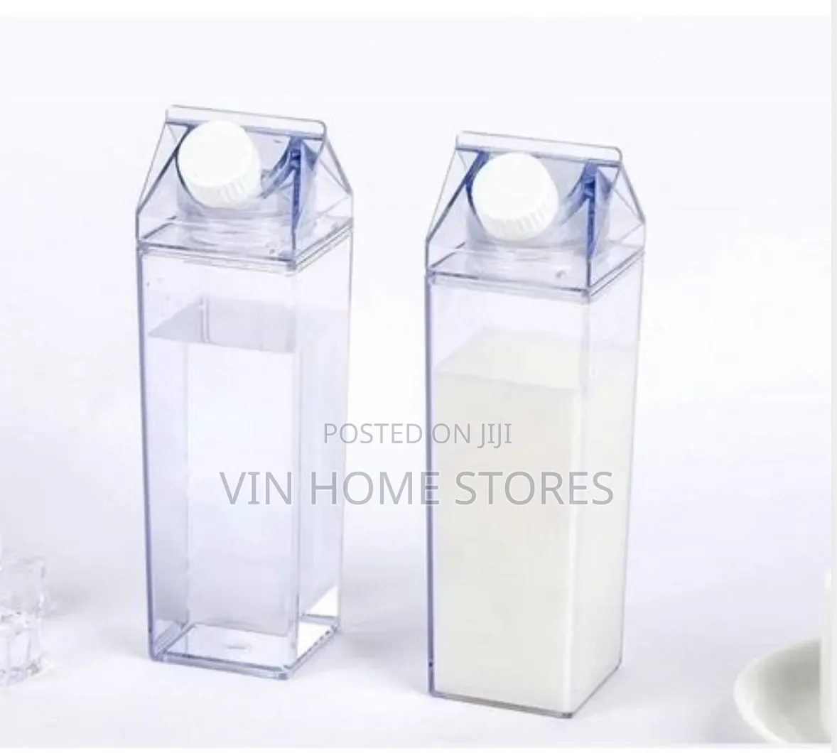 Milk Bottle Water Juice