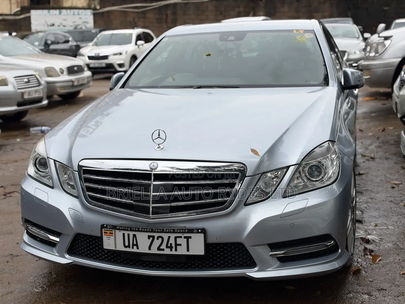 Mercedes-Benz E300 2011 Silver