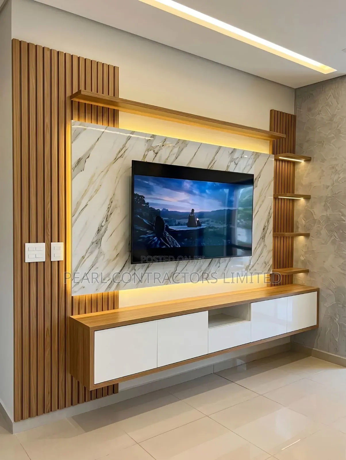 TV Stands/Mikachi Wall Unit TV Cabinets in Any Colour 2,000,000/-