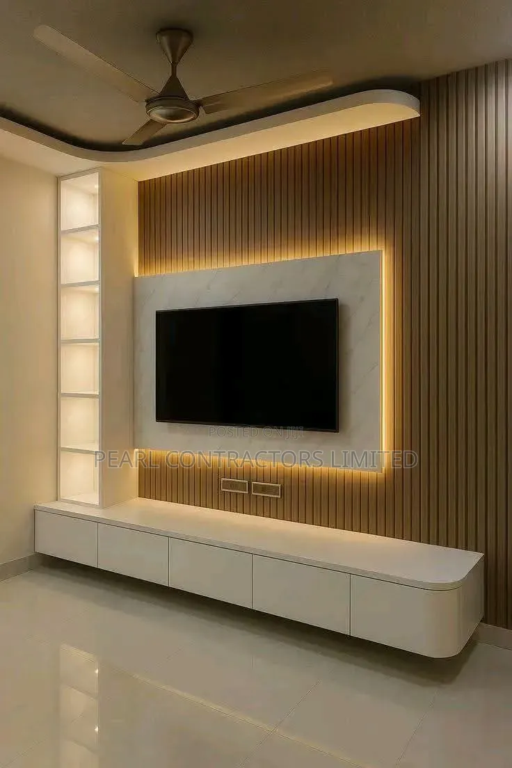 TV Stands/Mikachi Wall Unit TV Cabinets in Any Colour 2,000,000/-