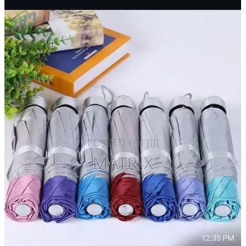 Portable Umbrella With Aluminum Ribs