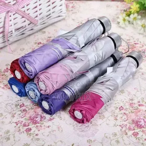Portable Umbrella With Aluminum Ribs