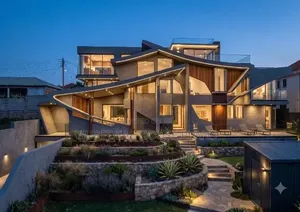 Modern Luxury Villa 3d Impression and Actual