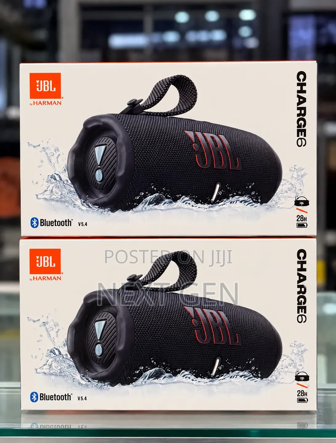 JBL Charge 6 Portable Bluetooth Speaker