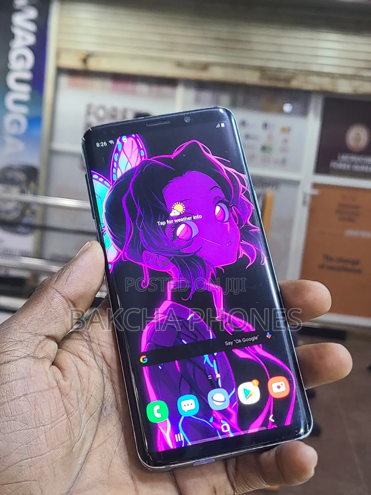 New Samsung Galaxy S9 64 GB Gray