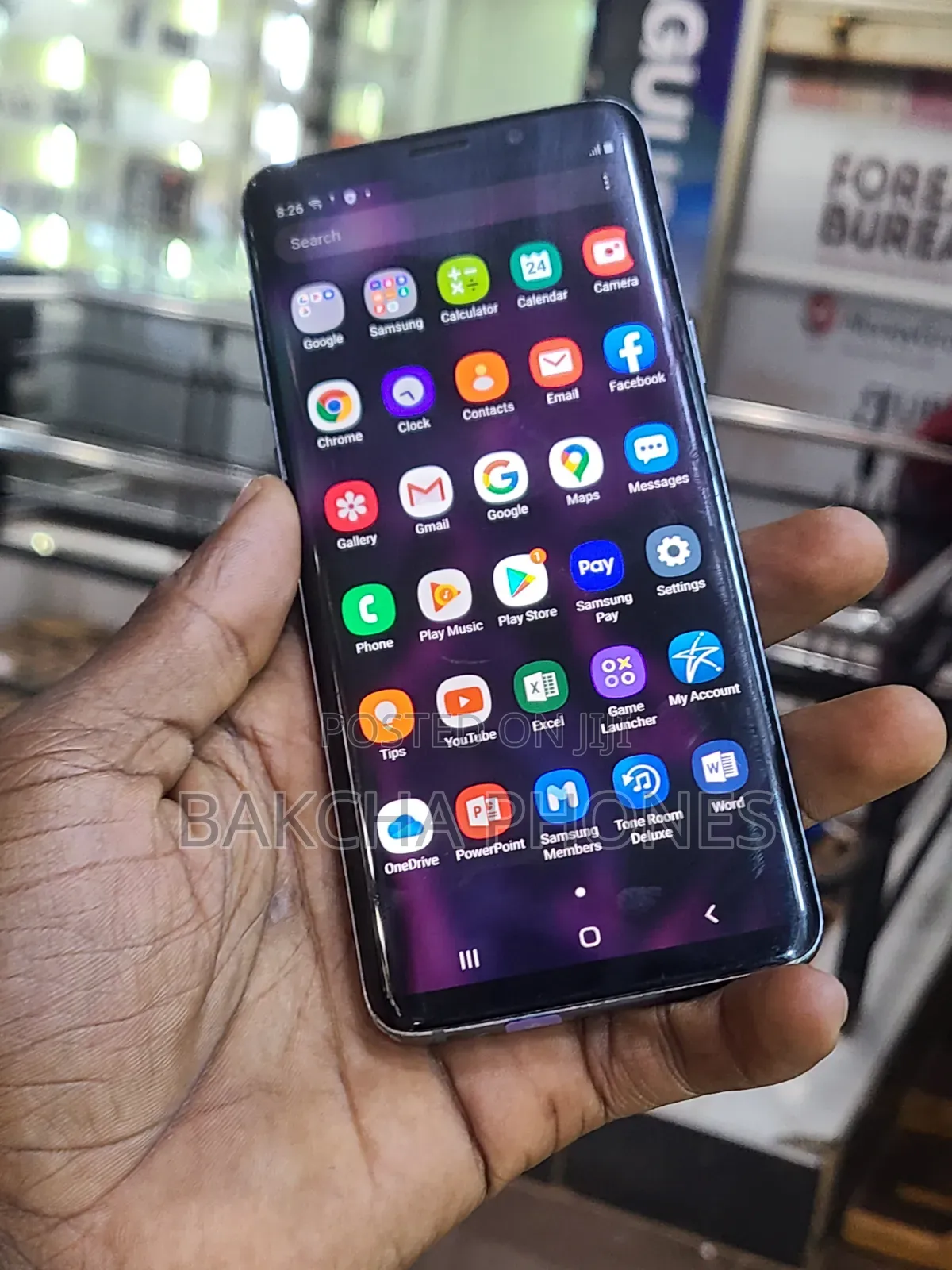 New Samsung Galaxy S9 64 GB Gray