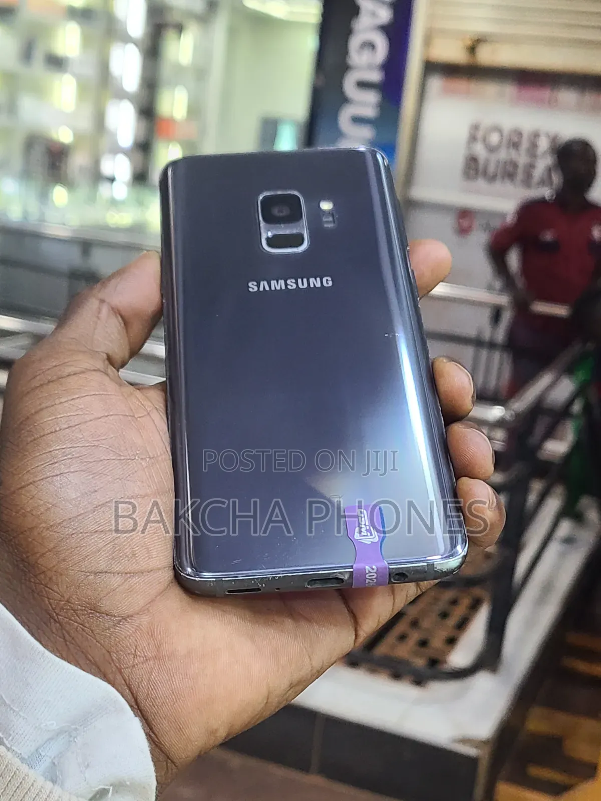 New Samsung Galaxy S9 64 GB Gray