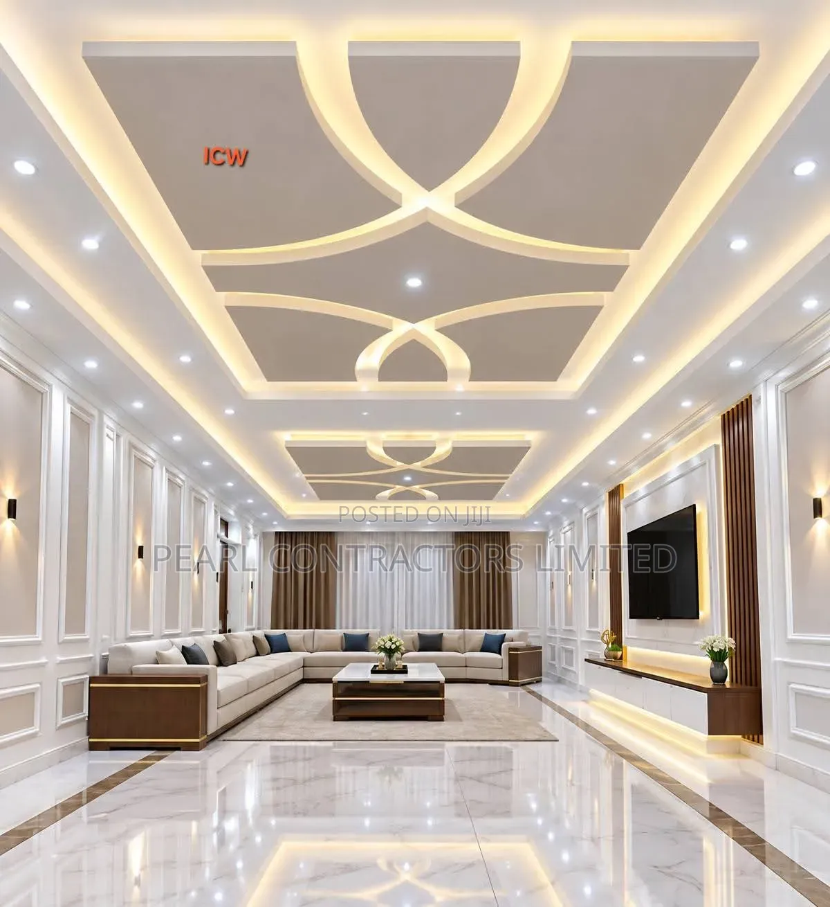 Gypsum Installation Services and Supply Services