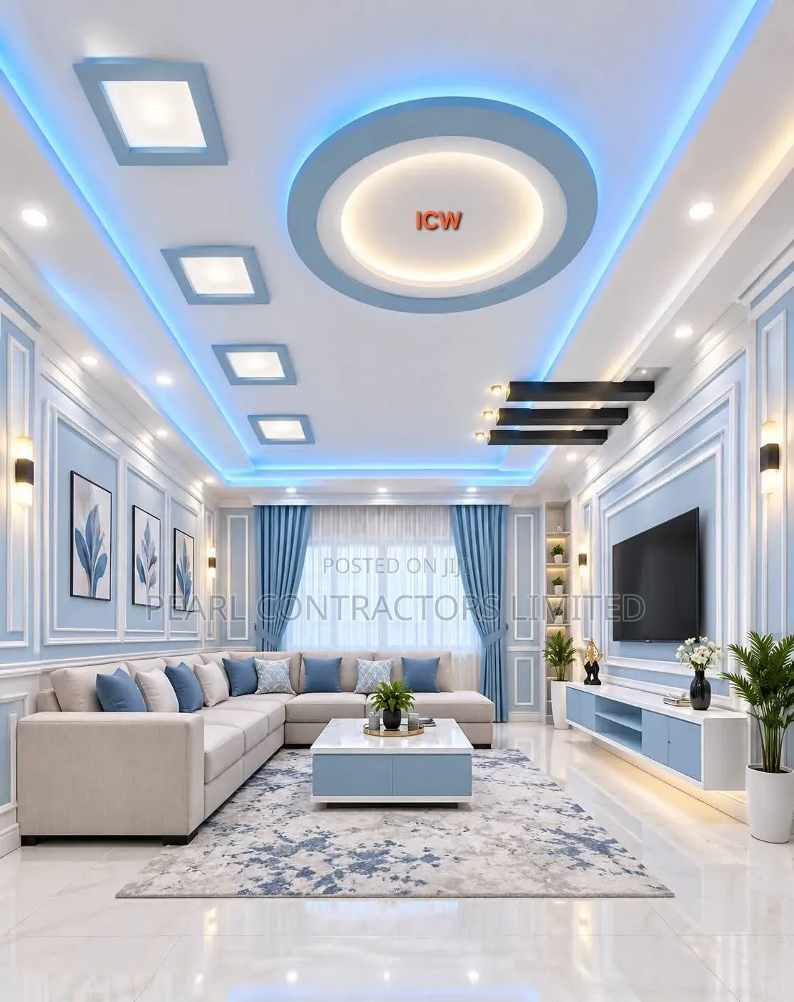 Gypsum Installation Services and Supply Services