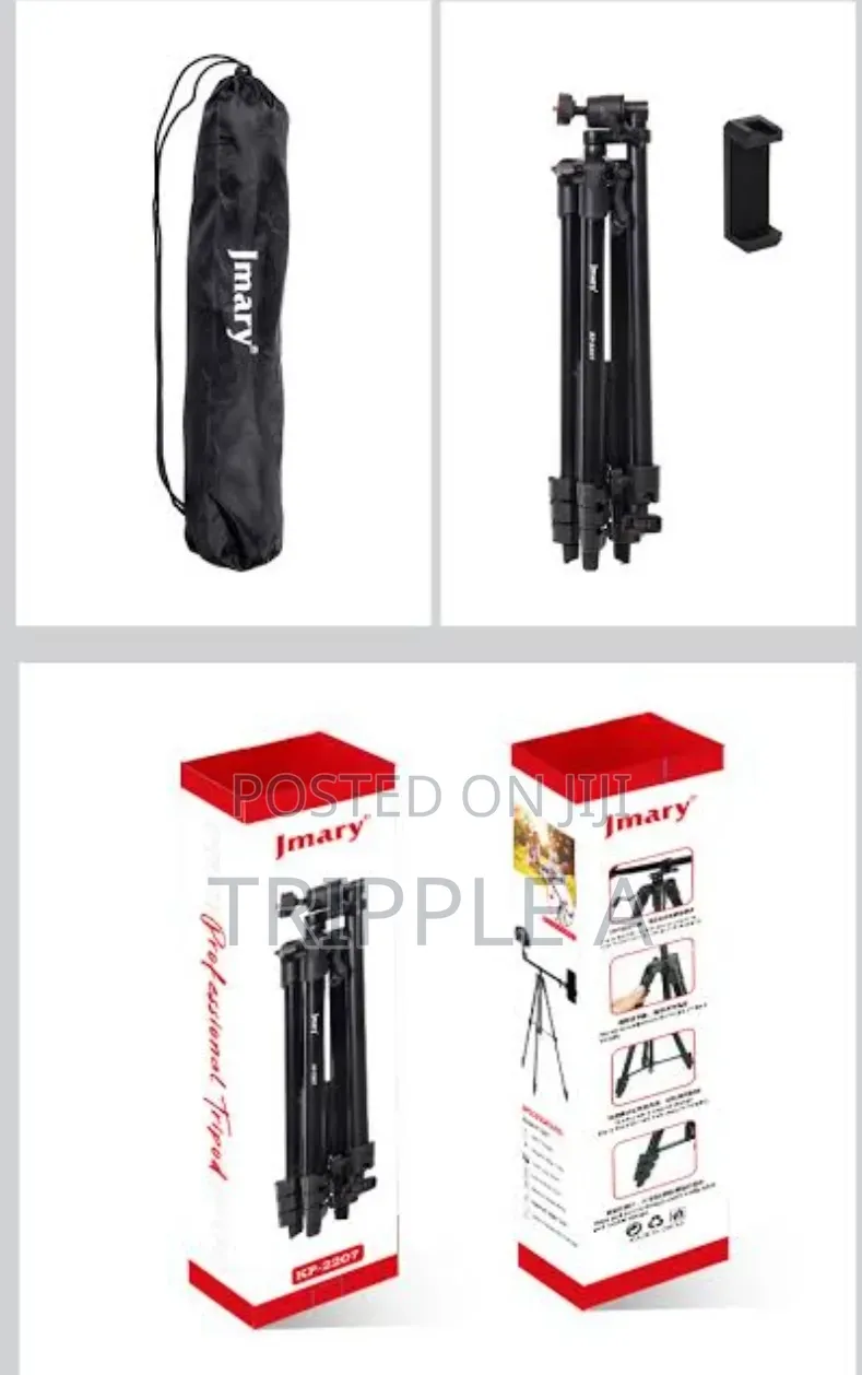 Jmary KP-2207 Professional Tripod