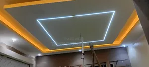 Gypsum Ceiling,profile Lights Nakwero
