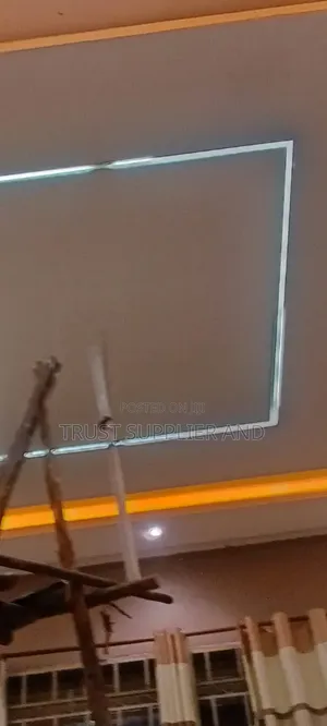Gypsum Ceiling,profile Lights Nakwero