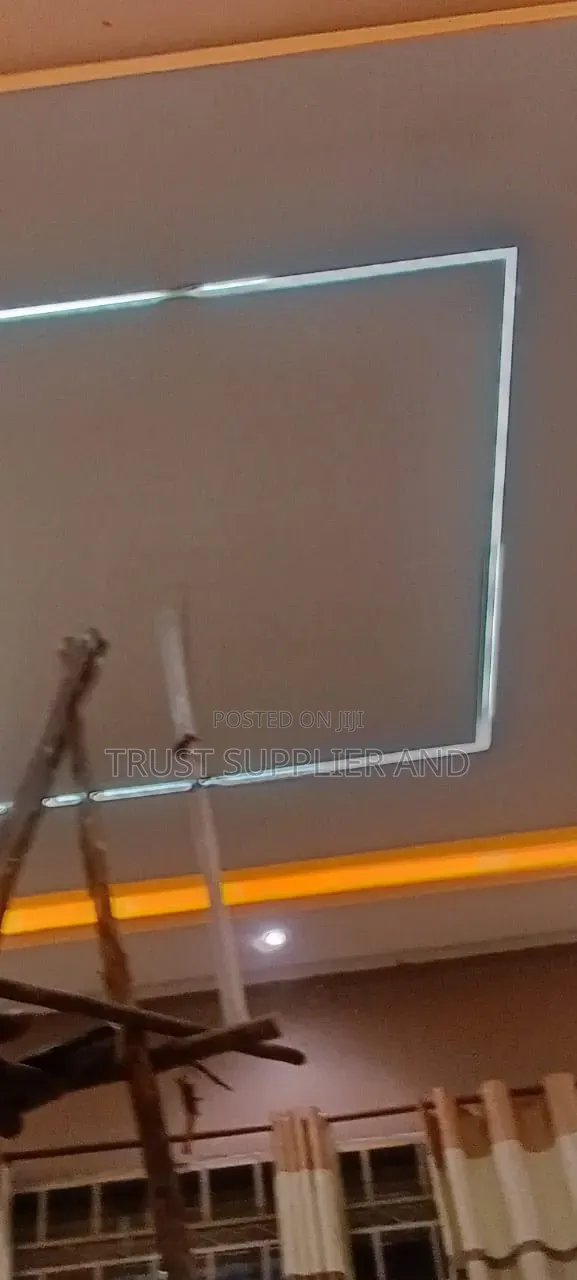 Gypsum Ceiling,profile Lights Nakwero