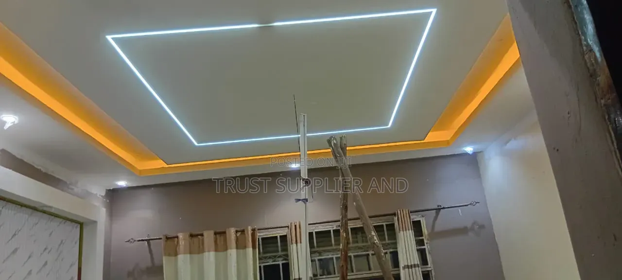 Gypsum Ceiling,profile Lights Nakwero