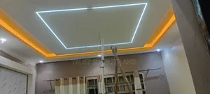 Gypsum Ceiling,profile Lights Nakwero