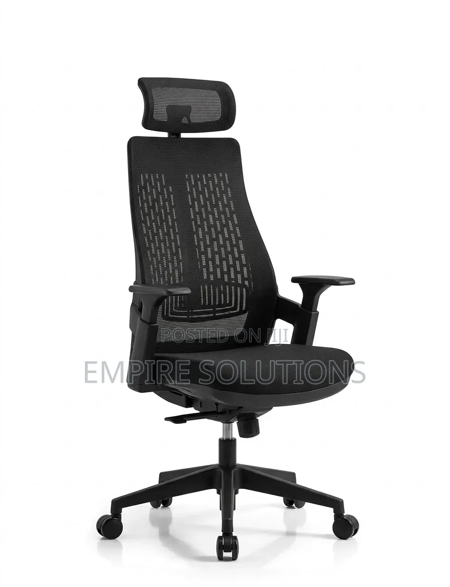 Egornomic Office Chair Mesh With Headrest