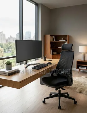 Egornomic Office Chair Mesh With Headrest