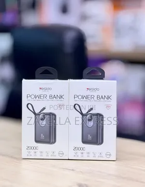 Yesido YP94 20000mah 35W Fast Charging Power Bank
