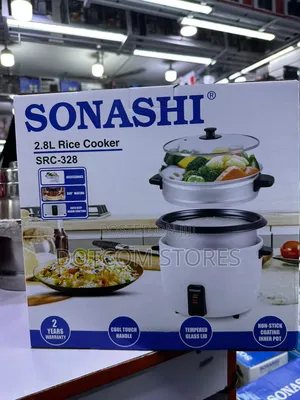 SONASHI 2.8L Rice Cooker, Model SRC-328.