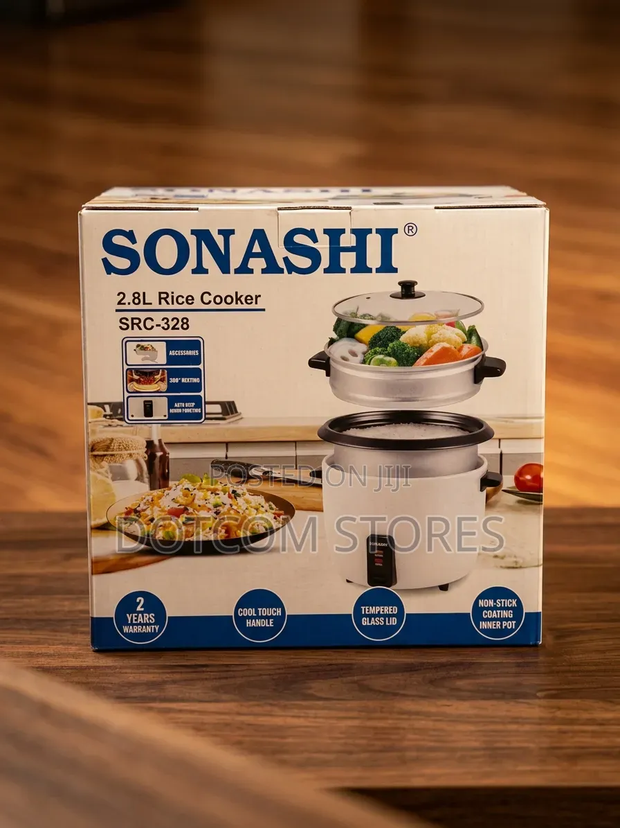 SONASHI 2.8L Rice Cooker, Model SRC-328.