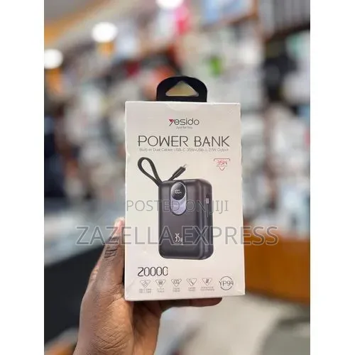 Yesido YP94 20000mah 35W Fast Charging Power Bank