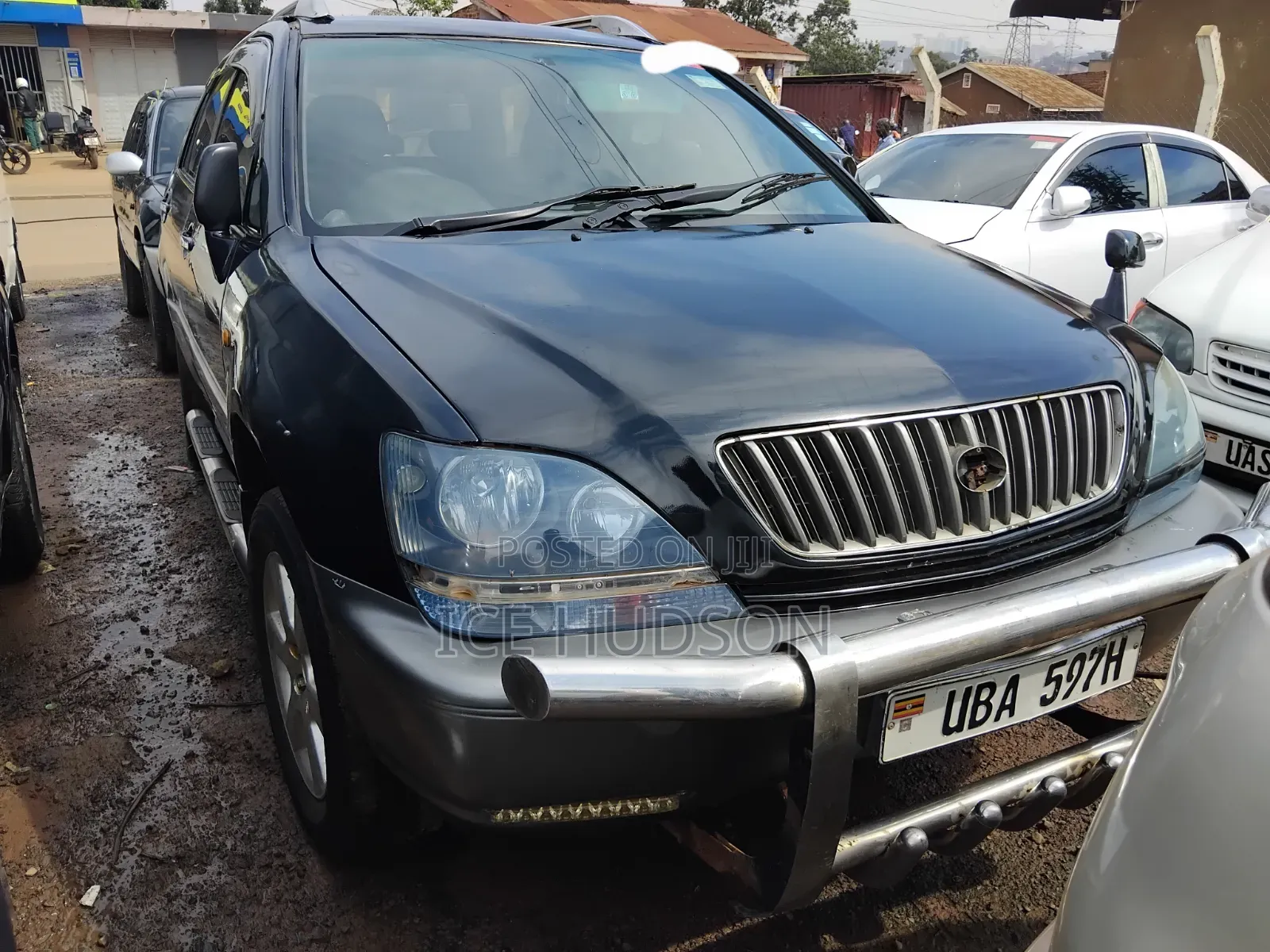 Toyota Harrier 2001 Black