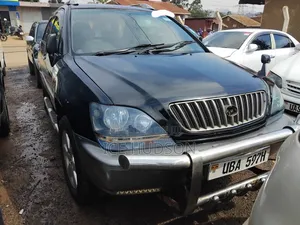 Toyota Harrier 2001 Black